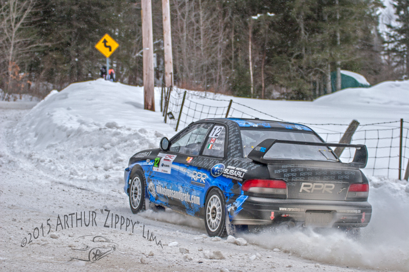 Illustration for article titled Rally Perce-Neige 2015: My First Snow Rally (Large images)